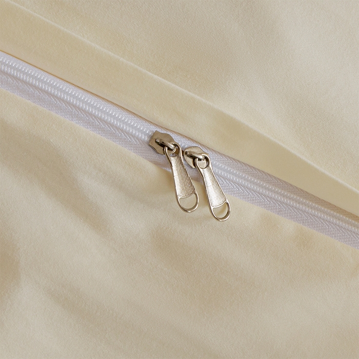 91家纺网 家纺一手货源 找家纺 618家纺 2025新款全棉100支磨毛单品四件套系列-四件套 元气白桃