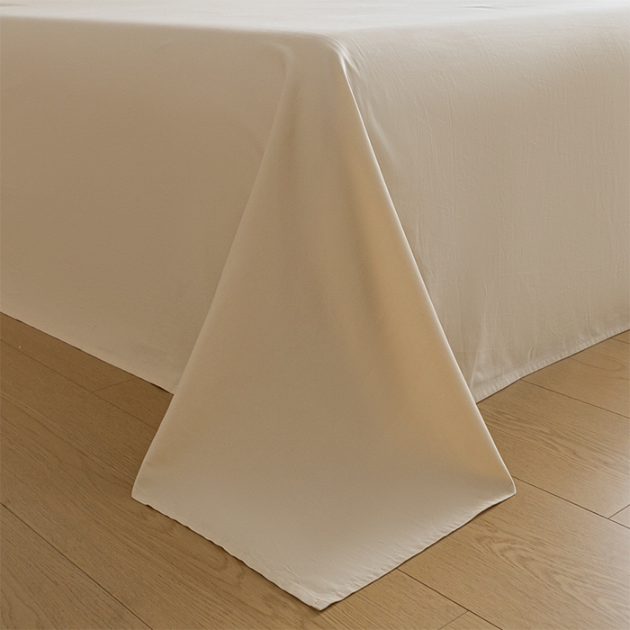 91家纺网 家纺一手货源 找家纺 618家纺 2025新款全棉100支磨毛单品四件套系列-四件套 雪咖