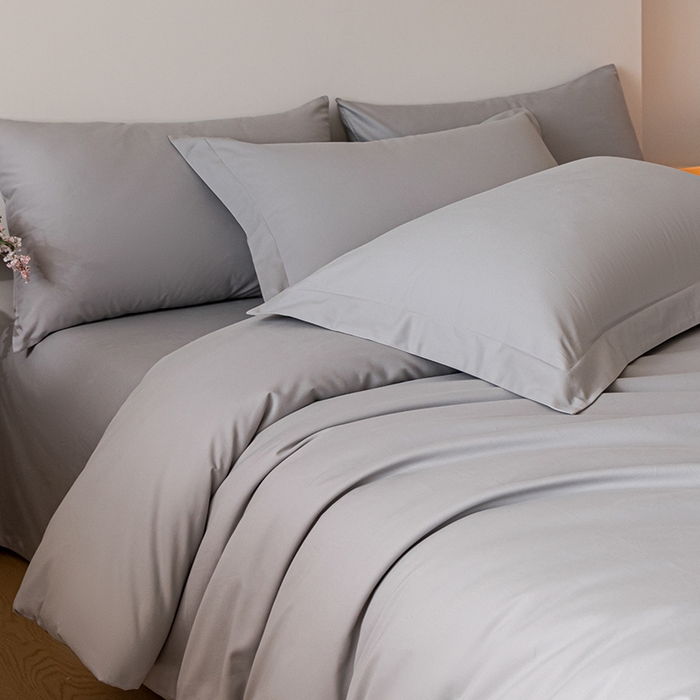 91家纺网 家纺一手货源 找家纺 618家纺 2025新款全棉100支磨毛单品四件套系列-单被套 火山灰