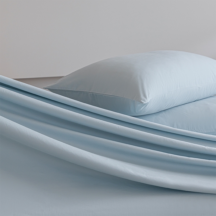 91家纺网 家纺一手货源 找家纺 （总）618家纺 2025新款全棉100支磨毛单品四件套系列-单床单