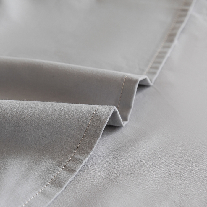 91家纺网 家纺一手货源 找家纺 618家纺 2025新款全棉100支磨毛单品四件套系列-单床单 火山灰