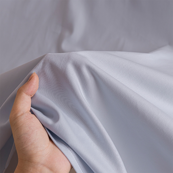 91家纺网 家纺一手货源 找家纺 618家纺 2025新款全棉100支磨毛单品四件套系列-单床单 灰蓝