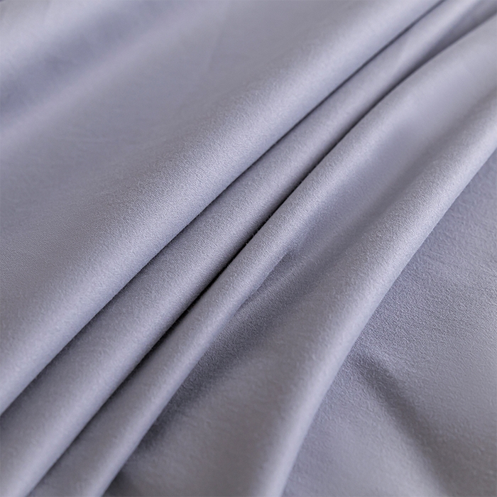 91家纺网 家纺一手货源 找家纺 618家纺 2025新款全棉100支磨毛单品四件套系列-单床单 紫灰