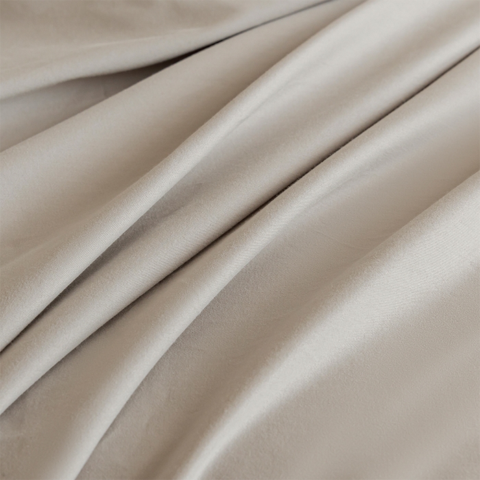 91家纺网 家纺一手货源 找家纺 618家纺 2025新款全棉100支磨毛单品四件套系列-单床单 月光灰