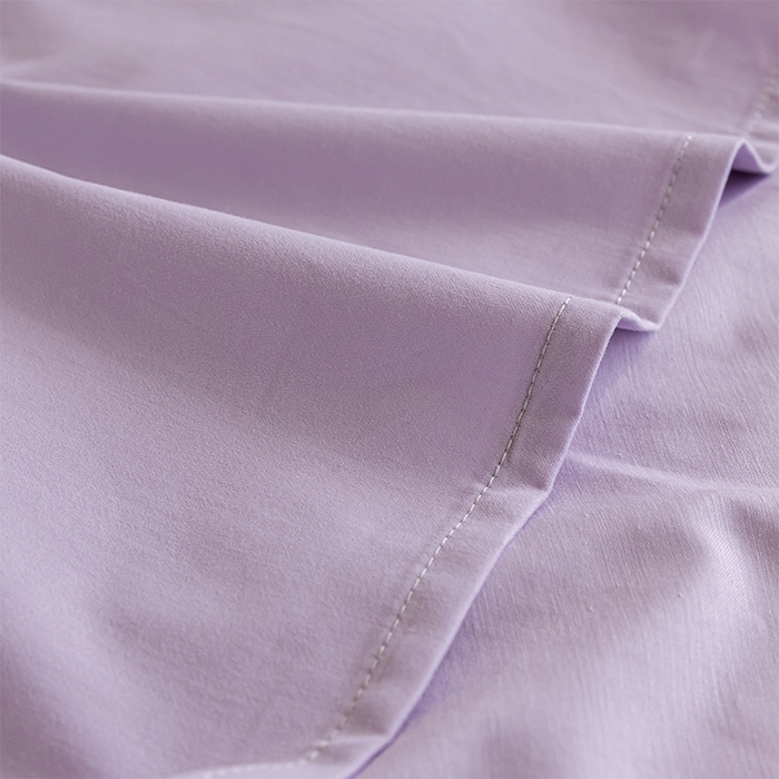 91家纺网 家纺一手货源 找家纺 618家纺 2025新款全棉100支磨毛单品四件套系列-单床单 薰衣草