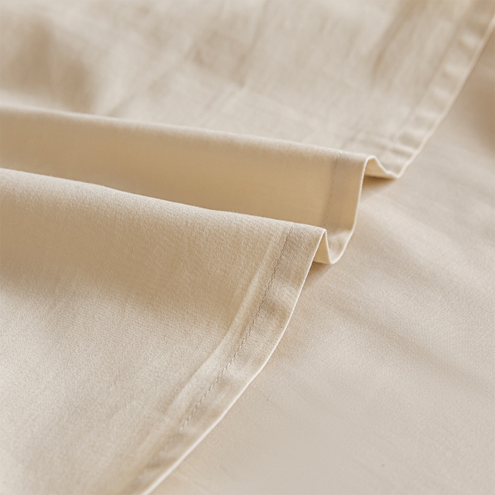 91家纺网 家纺一手货源 找家纺 618家纺 2025新款全棉100支磨毛单品四件套系列-单床单 雪咖