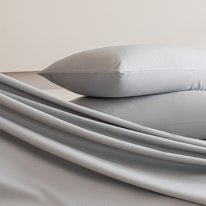 91家纺网 家纺一手货源 找家纺 618家纺 2025新款全棉100支磨毛单品四件套系列-单床单 火山灰