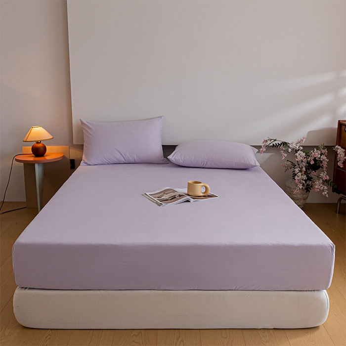 91家纺网 家纺一手货源 找家纺 （总）618家纺 2025新款全棉100支磨毛单品四件套系列-单床笠