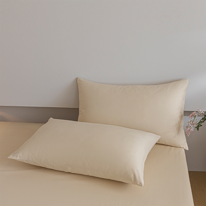 91家纺网 家纺一手货源 找家纺 618家纺 2025新款全棉100支磨毛单品四件套系列-单床笠 雪咖