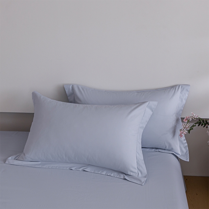 91家纺网 家纺一手货源 找家纺 （总）618家纺 2025新款全棉100支磨毛单品四件套系列-单枕套