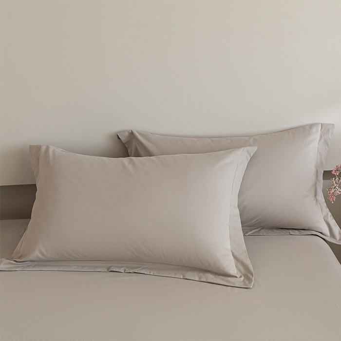 91家纺网 家纺一手货源 找家纺 （总）618家纺 2025新款全棉100支磨毛单品四件套系列-单枕套