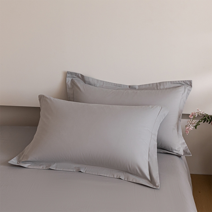 91家纺网 家纺一手货源 找家纺 （总）618家纺 2025新款全棉100支磨毛单品四件套系列-单枕套