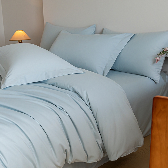 91家纺网 家纺一手货源 找家纺 （总）618家纺 2025新款全棉100支磨毛单品四件套系列-单枕套