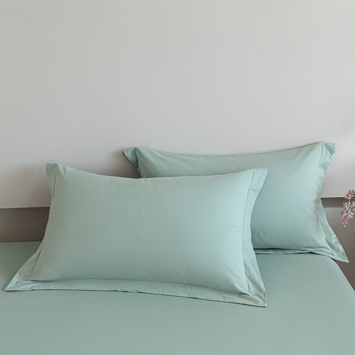 91家纺网 家纺一手货源 找家纺 （总）618家纺 2025新款全棉100支磨毛单品四件套系列-单枕套