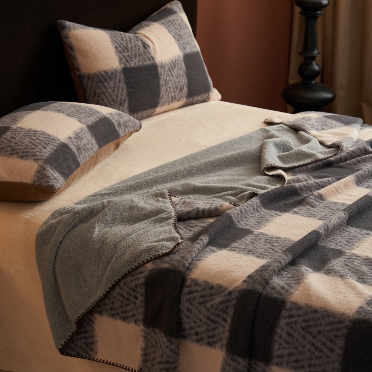 91家纺网 家纺一手货源 找家纺 （总）早晨家纺 2025新款众若款仿羊绒牛奶绒毛毯