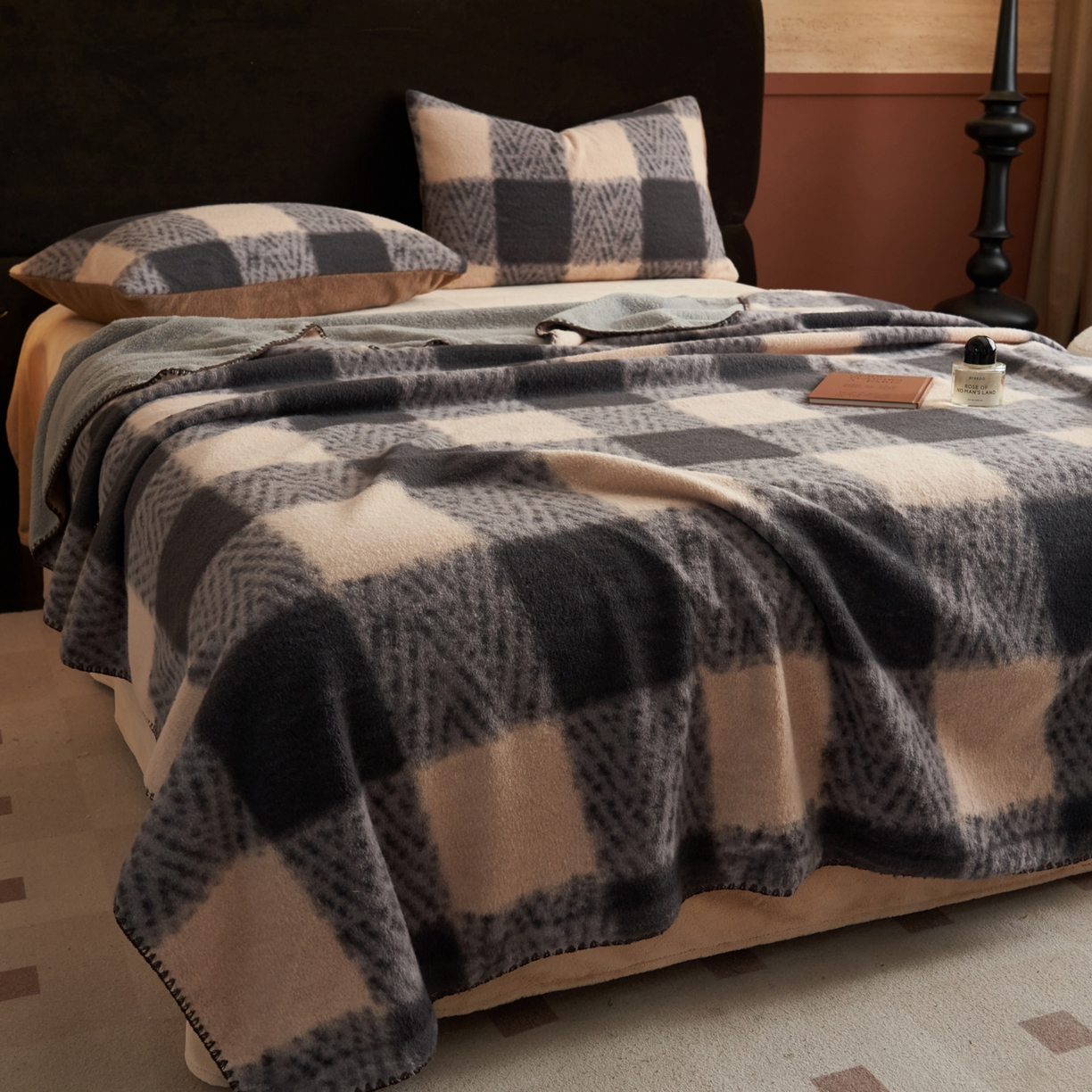 91家纺网 家纺一手货源 找家纺 （总）早晨家纺 2025新款众若款仿羊绒牛奶绒毛毯