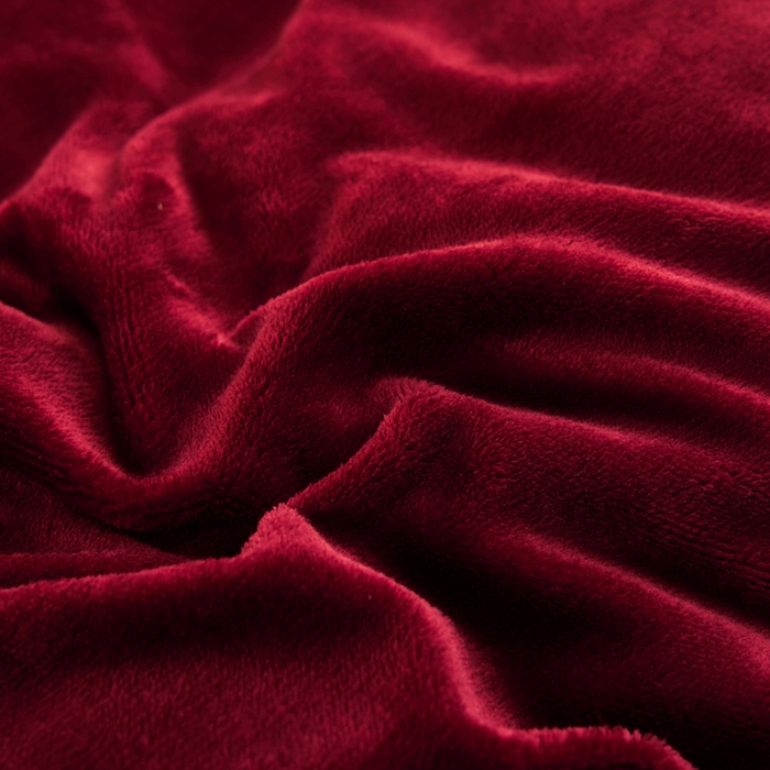 91家纺网 家纺一手货源 找家纺 早晨家纺 2025新款黑金牛奶绒纯色可拆洗冬被风格2 黑金-酒红