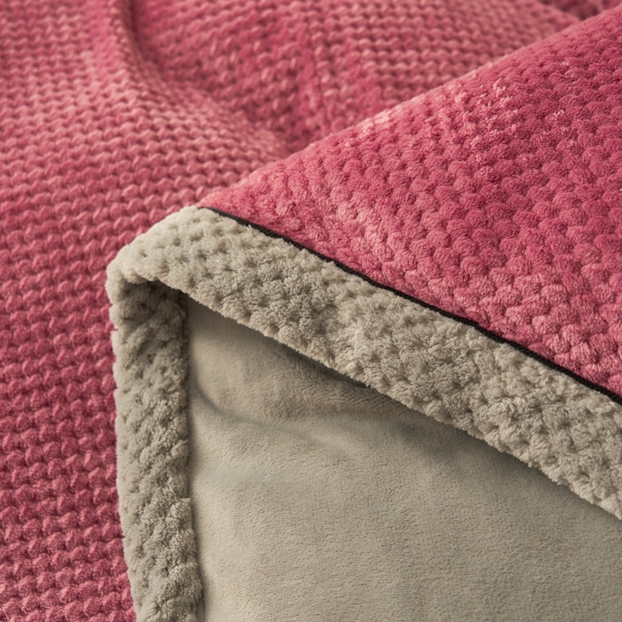 91家纺网 家纺一手货源 找家纺 早晨家纺 2025新款尚流款牛奶绒提花-单被套 尚流-豆沙