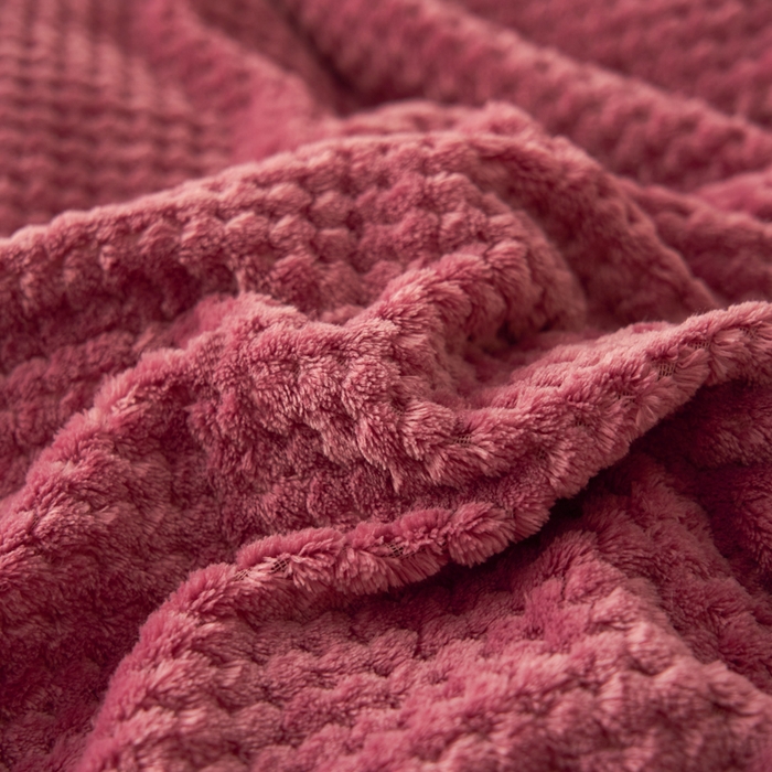 91家纺网 家纺一手货源 找家纺 早晨家纺 2025新款尚流款牛奶绒提花-单被套 尚流-豆沙