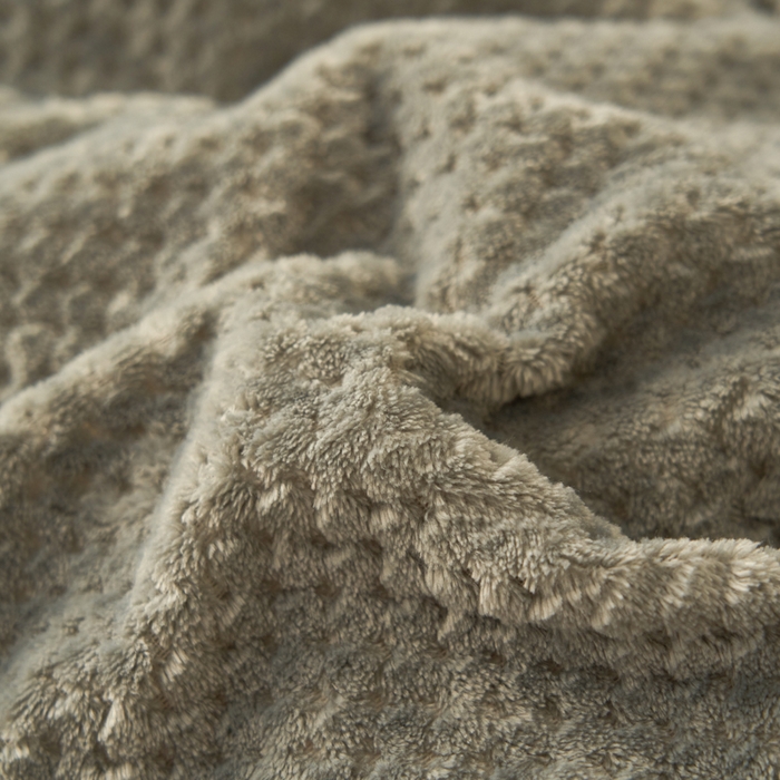 91家纺网 家纺一手货源 找家纺 早晨家纺 2025新款尚流款牛奶绒提花-单被套 尚流-浅灰