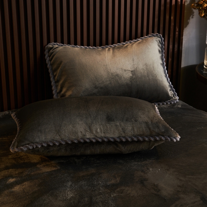 91家纺网 家纺一手货源 找家纺 早晨家纺 2025新款黑金牛奶绒纯色-单被套系列风格2 黑金-深灰