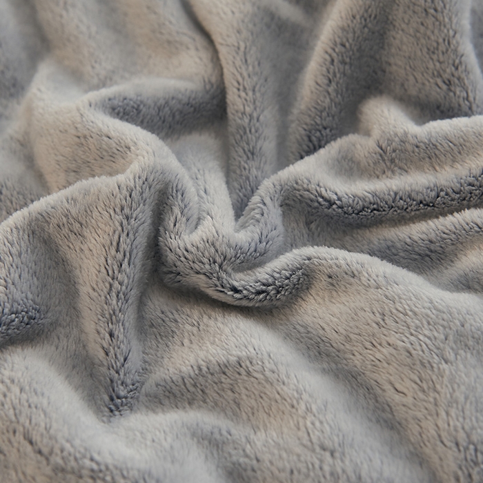 91家纺网 家纺一手货源 找家纺 早晨家纺 2025新款北影款-印花单层毛毯 北影皇冠-蓝