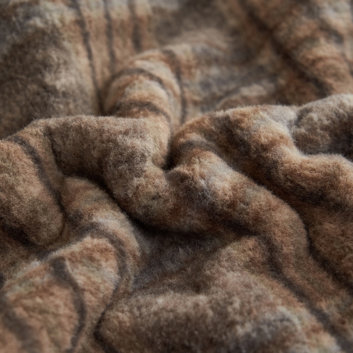 91家纺网 家纺一手货源 找家纺 早晨家纺 2025新款230g双层羊绒牛奶绒毛毯 双层毛毯-牧羊格