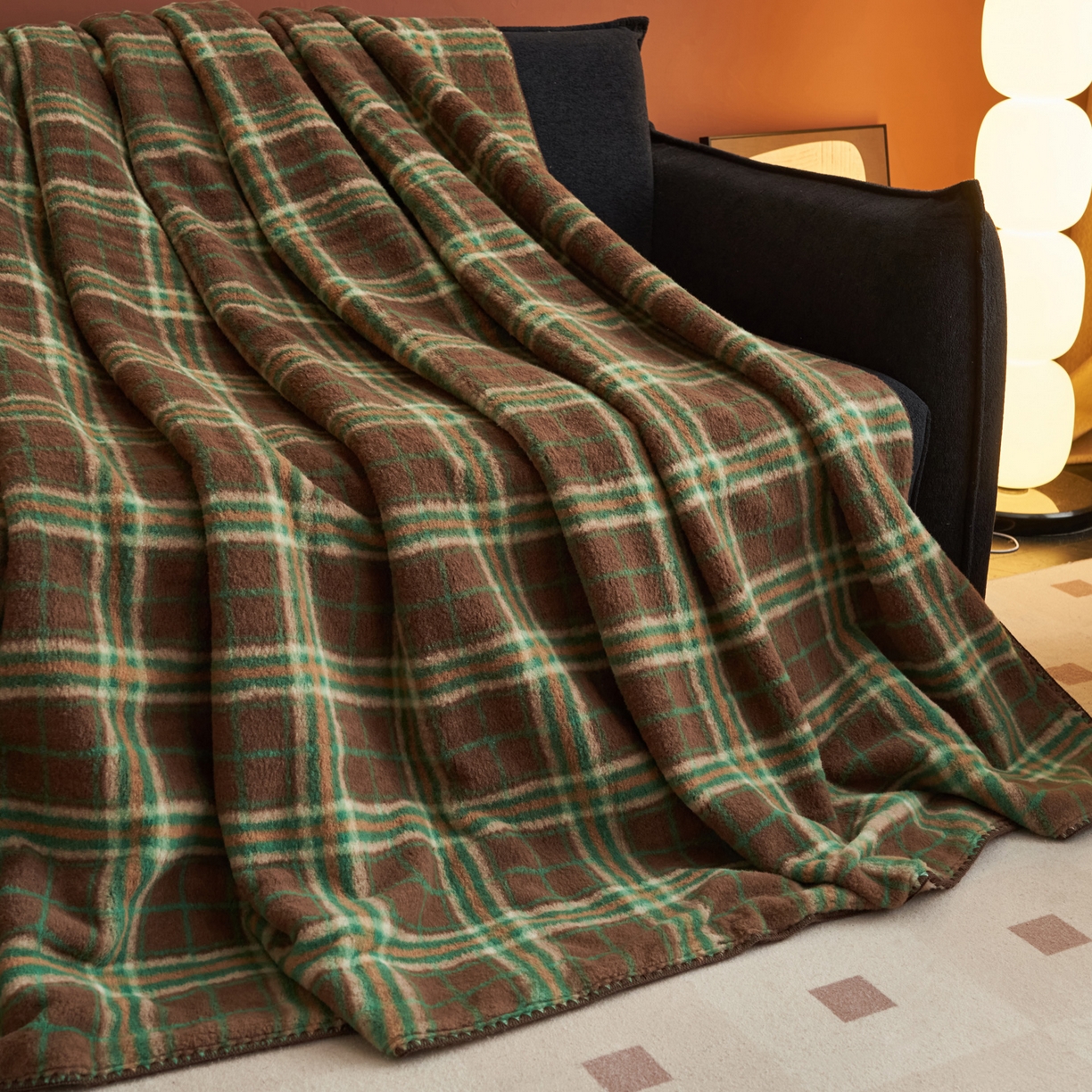 91家纺网 家纺一手货源 找家纺 （总）早晨家纺 2025新款230g双层羊绒牛奶绒毛毯