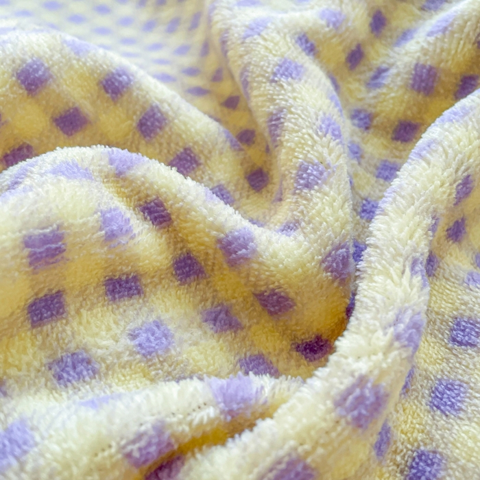 91家纺网 家纺一手货源 找家纺 仟网汇 2025新款双面牛奶绒四件套 复古格