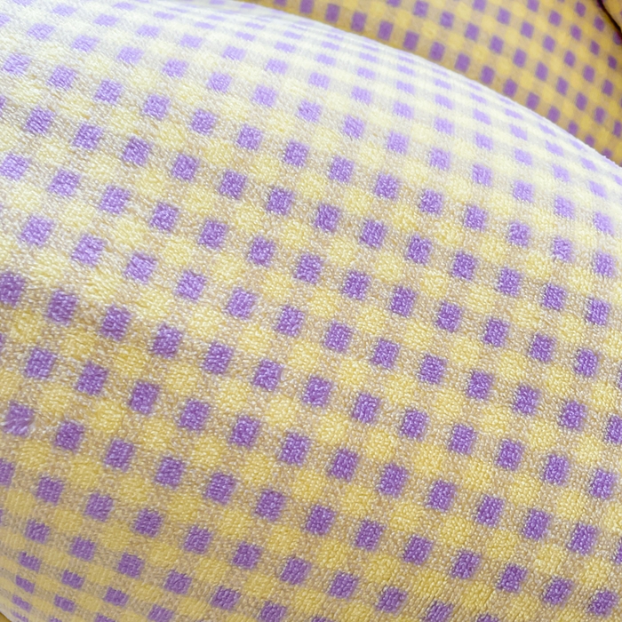 91家纺网 家纺一手货源 找家纺 仟网汇 2025新款双面牛奶绒四件套 复古格