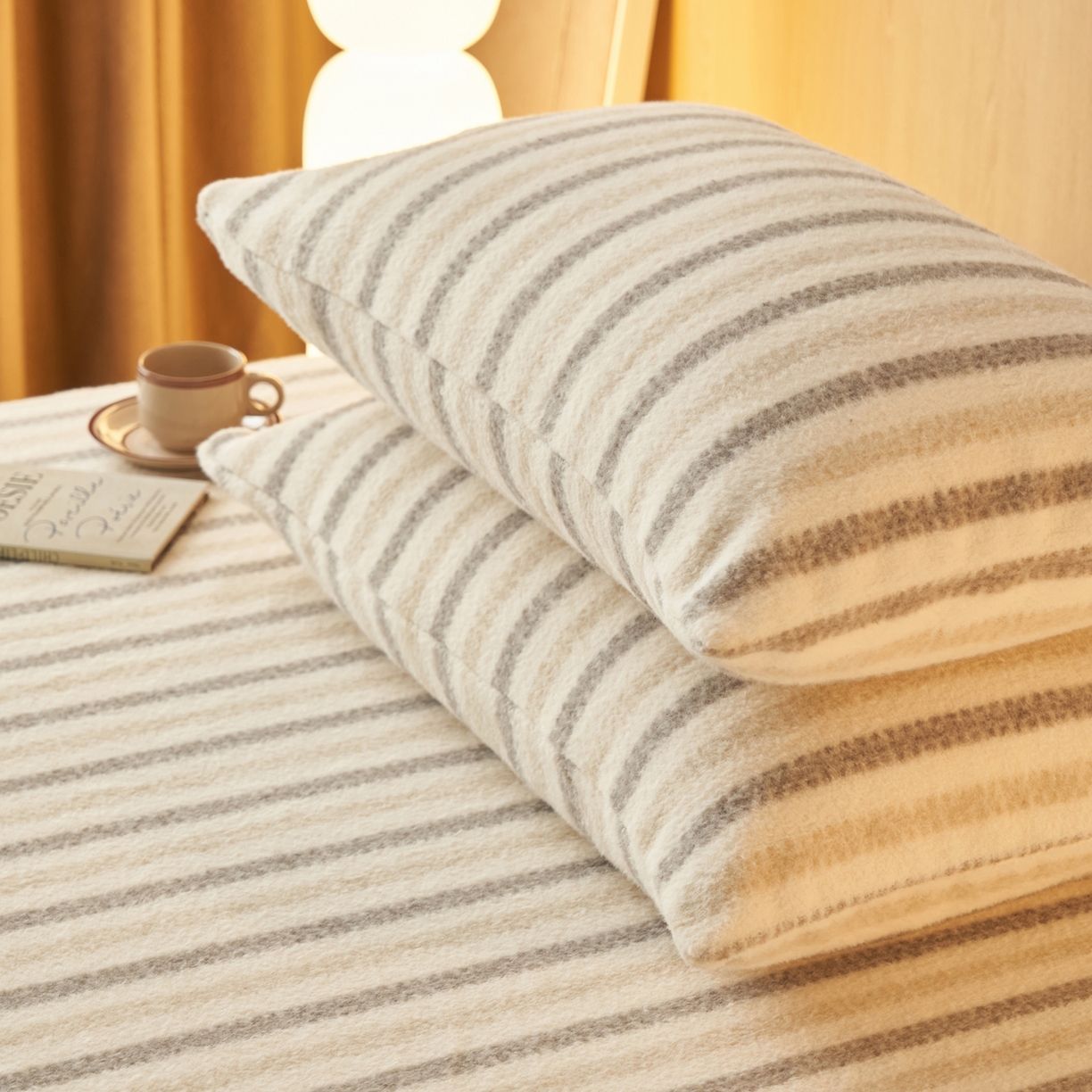 91家纺网 家纺一手货源 找家纺 （总）早晨家纺 2025新款未末款仿羊绒牛奶绒床笠