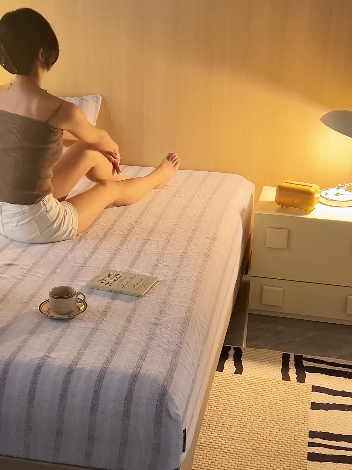 91家纺网 家纺一手货源 找家纺 早晨家纺 2025新款未末款仿羊绒牛奶绒床笠 未末-浅灰