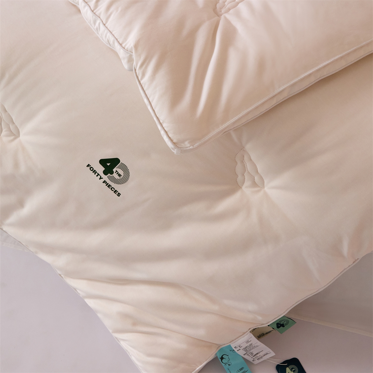 91家纺网 家纺一手货源 找家纺 （总）头等舱 2025新款全棉40支纯色A类20大豆7A抗菌立体被（空镜图）