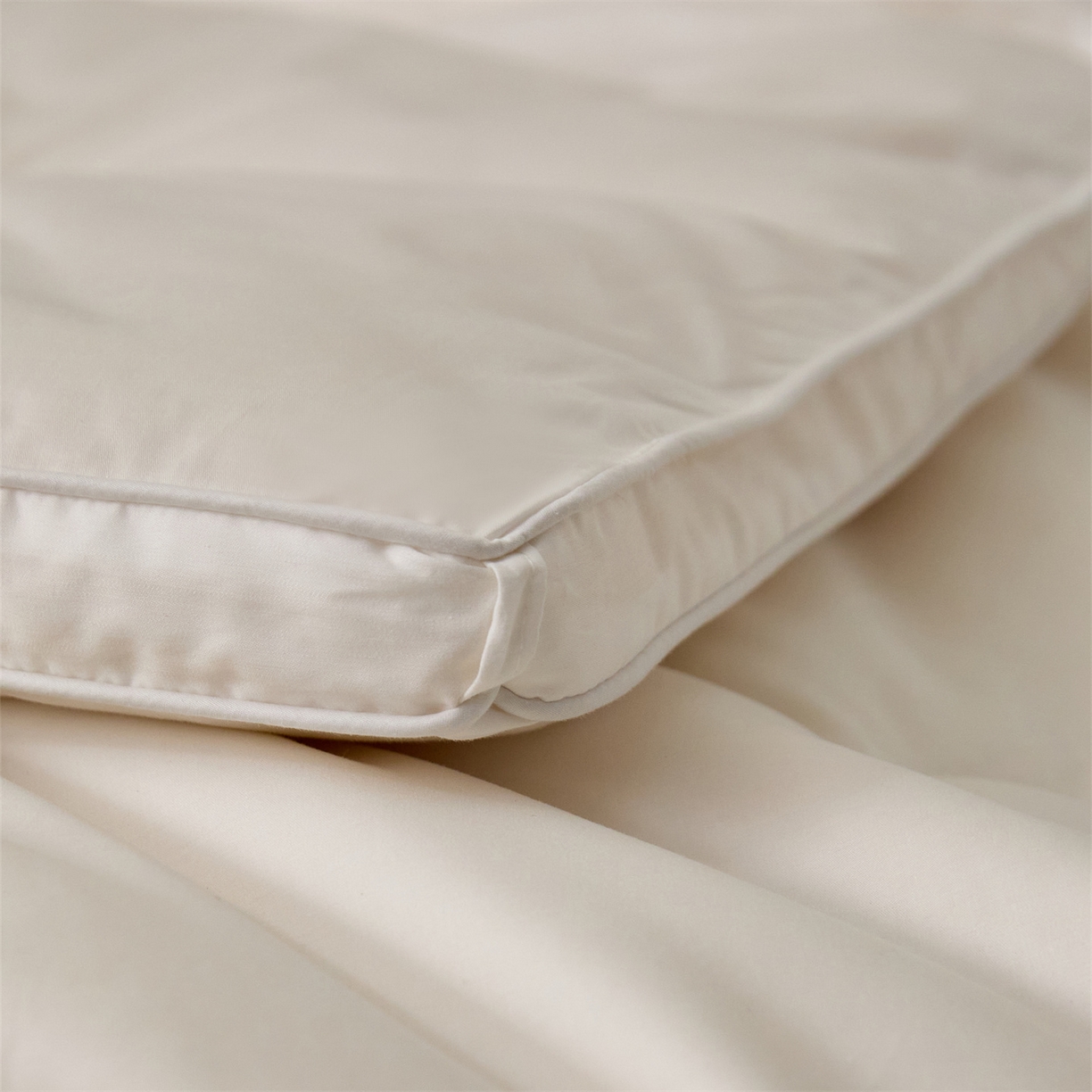 91家纺网 家纺一手货源 找家纺 （总）头等舱 2025新款全棉80支长绒棉纯色A类55大豆7A抗菌立体被（空镜）