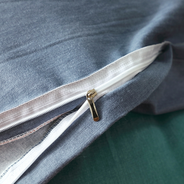 91家纺网 家纺一手货源 找家纺 晶缦家纺 2025叶语系·纯棉活性全棉磨毛单被套单品被套被套单件 风尚