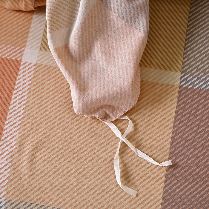 91家纺网 家纺一手货源 找家纺 晶缦家纺 2025叶语系·纯棉活性全棉磨毛单被套单品被套被套单件 凯瑟琳