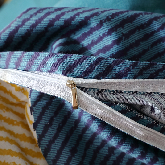 91家纺网 家纺一手货源 找家纺 晶缦家纺 2025叶语系·纯棉活性全棉磨毛单被套单品被套被套单件 魔方城