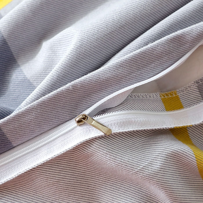 91家纺网 家纺一手货源 找家纺 晶缦家纺 2025叶语系·纯棉活性全棉磨毛单被套单品被套被套单件 莫利格-蓝