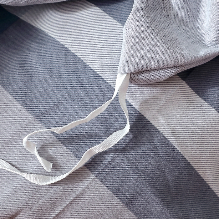 91家纺网 家纺一手货源 找家纺 晶缦家纺 2025叶语系·纯棉活性全棉磨毛单被套单品被套被套单件 莫利格-蓝