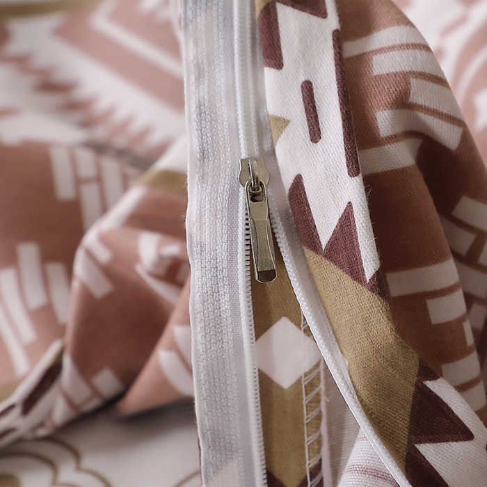 91家纺网 家纺一手货源 找家纺 晶缦家纺 2025叶语系·纯棉活性全棉磨毛单被套单品被套被套单件 慕恋