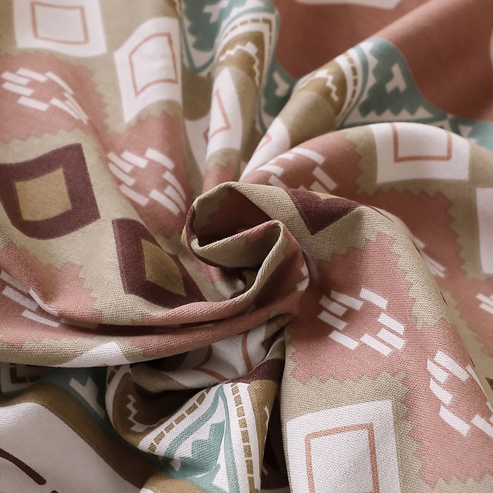 91家纺网 家纺一手货源 找家纺 晶缦家纺 2025叶语系·纯棉活性全棉磨毛单被套单品被套被套单件 慕恋