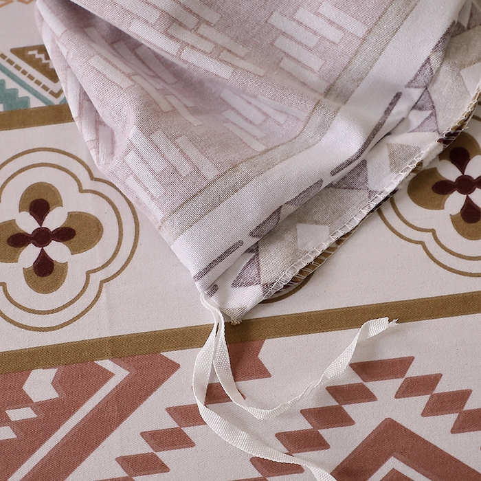 91家纺网 家纺一手货源 找家纺 晶缦家纺 2025叶语系·纯棉活性全棉磨毛单被套单品被套被套单件 慕恋