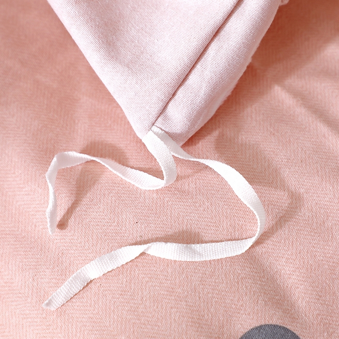 91家纺网 家纺一手货源 找家纺 晶缦家纺 2025叶语系·纯棉活性全棉磨毛单被套单品被套被套单件 情怀粉