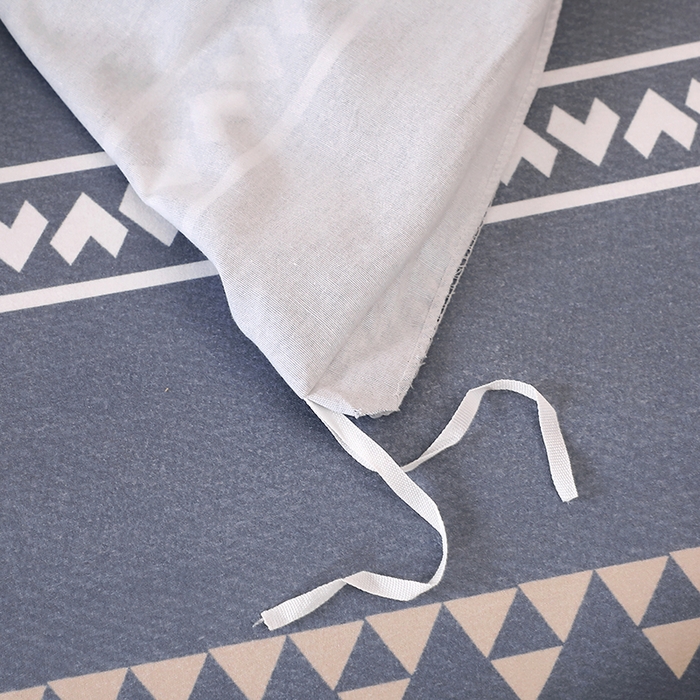 91家纺网 家纺一手货源 找家纺 晶缦家纺 2025叶语系·纯棉活性全棉磨毛单被套单品被套被套单件 维卡斯灰