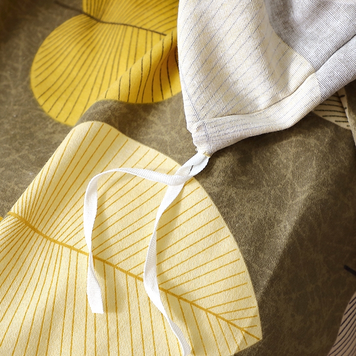 91家纺网 家纺一手货源 找家纺 晶缦家纺 2025叶语系·纯棉活性全棉磨毛单被套单品被套被套单件 叶语聆风