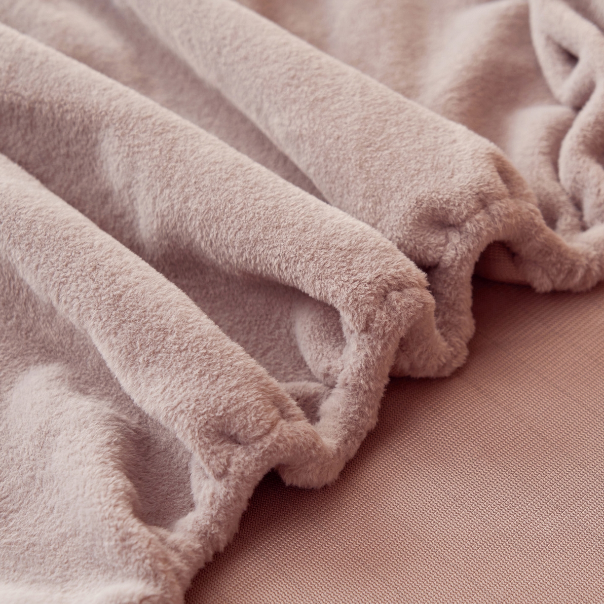 91家纺网 家纺一手货源 找家纺 早晨家纺 2025新款高克重牛奶绒纯色单床笠 牛奶绒-豆沙