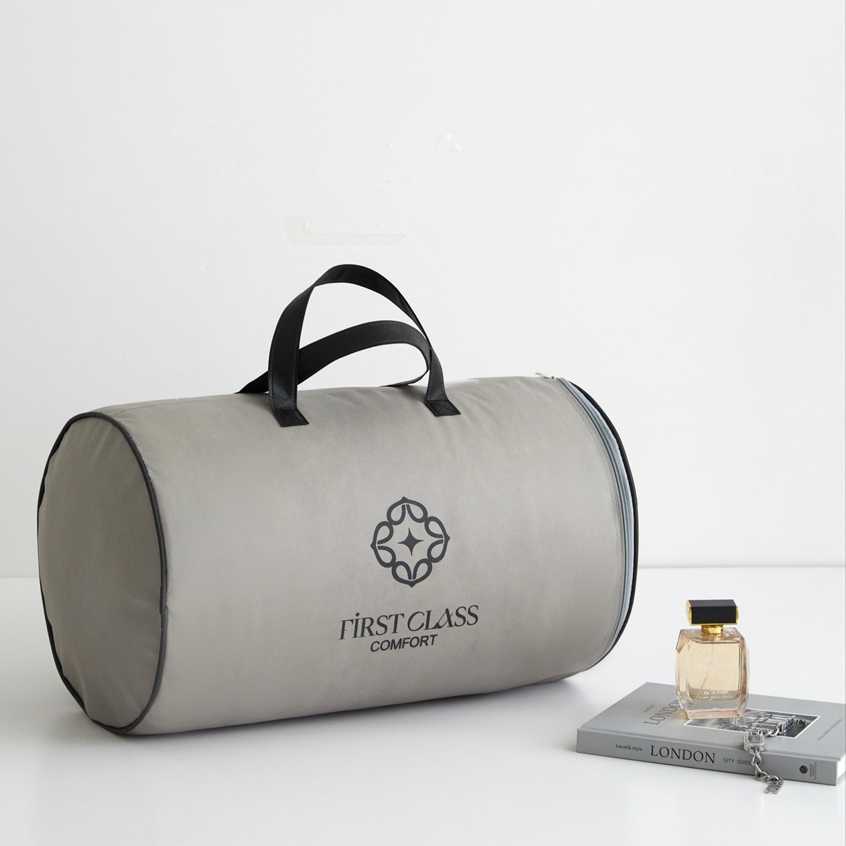 91家纺网 家纺一手货源 找家纺 （总）头等舱 2025新款全棉40支纯色A类20大豆7A抗菌立体被（模特图）