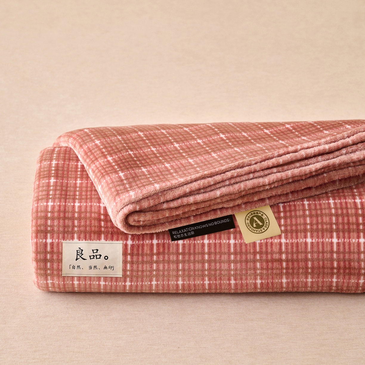 91家纺网 家纺一手货源 找家纺 早晨家纺 2025新款野牧款高克重牛奶绒印花单床单系列 野牧-香风焦糖