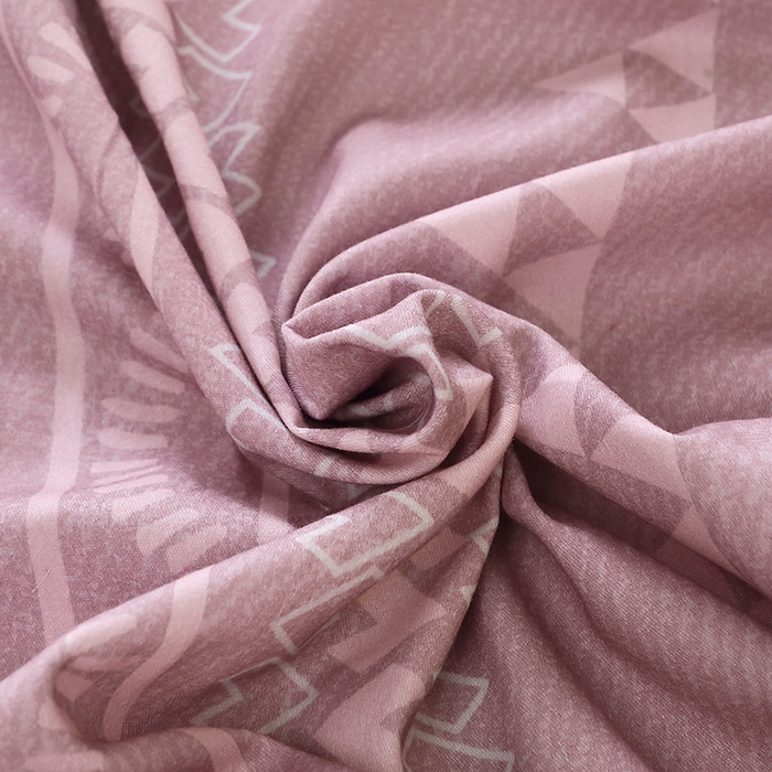 91家纺网 家纺一手货源 找家纺 晶缦家纺 2025叶语系·纯棉活性全棉磨毛单笠单品床笠床笠单件 维卡斯粉