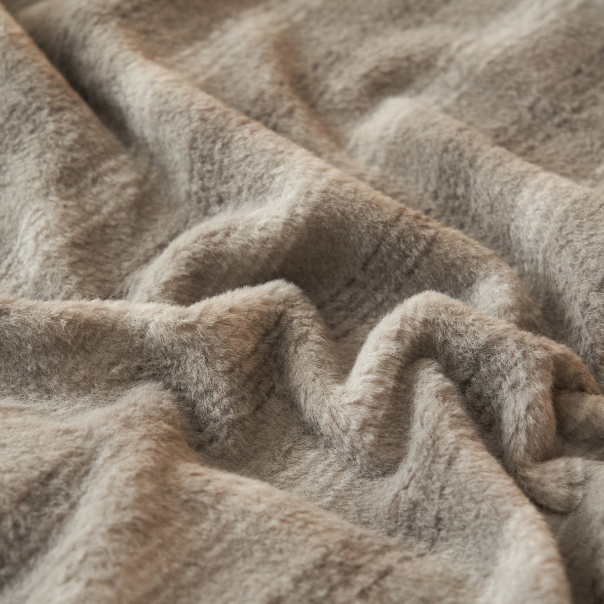 91家纺网 家纺一手货源 找家纺 早晨家纺 2025新款未末款仿羊绒牛奶绒床单 未末-深灰